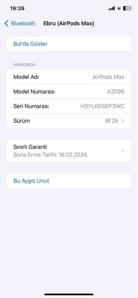APPLE AİRPODS MAX (gümüş rengi) - 8