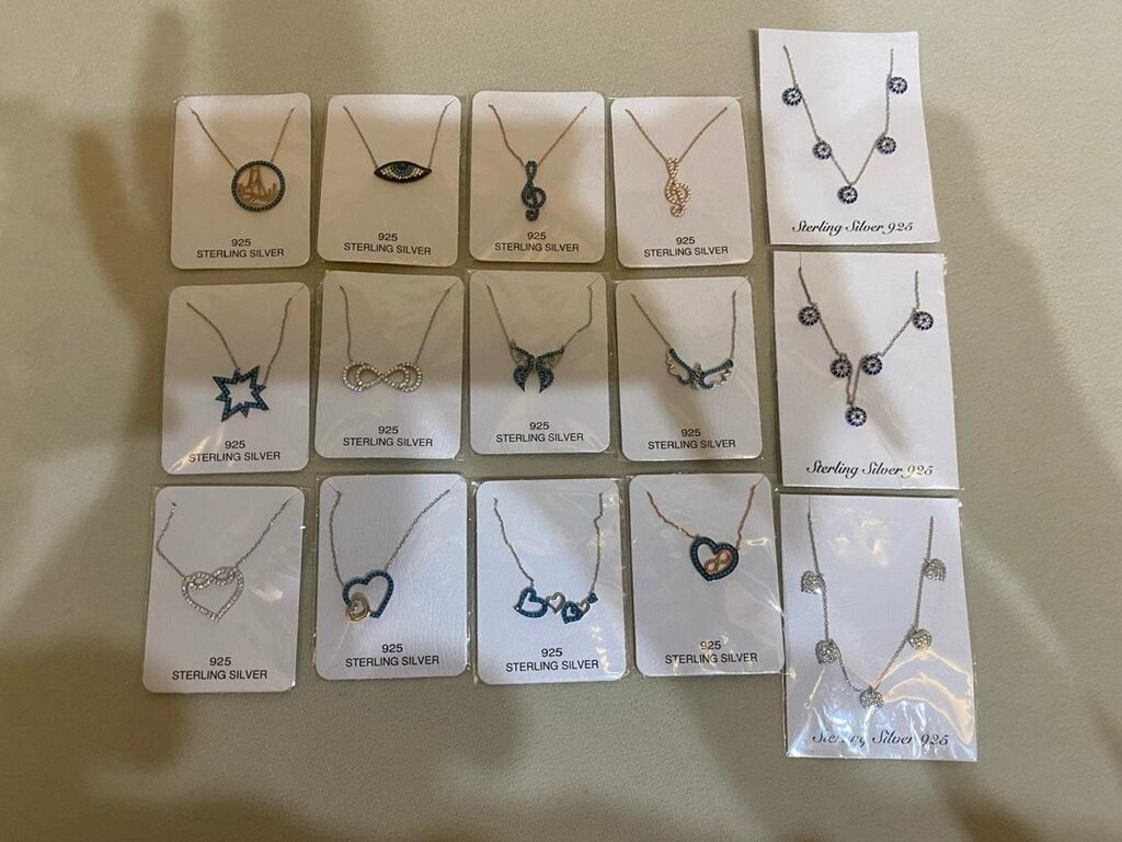 925 Ayar Gümüş Kolye - 2