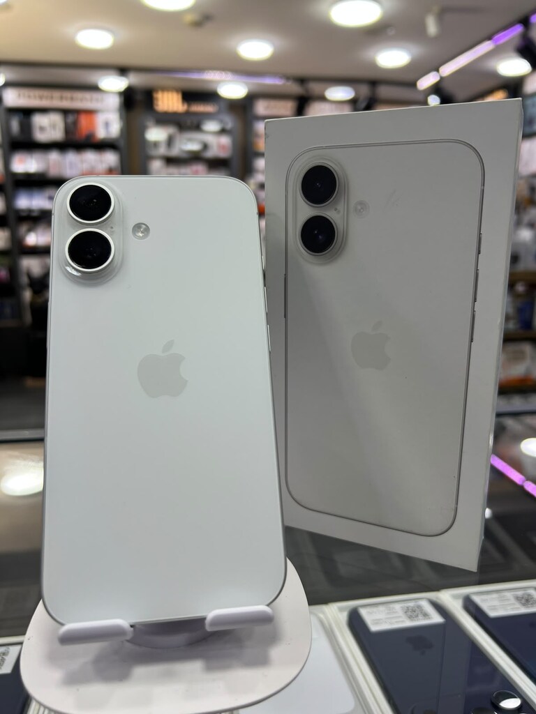 İPHONE 16 128 GB- PİL 100 - APPLE TR GARANTİLİ - 3