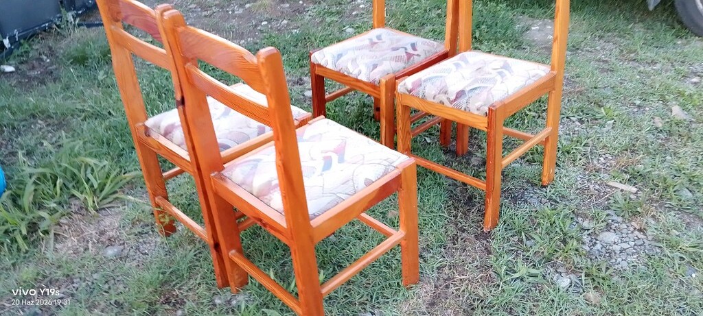 sedir ağacı sandalye - 2