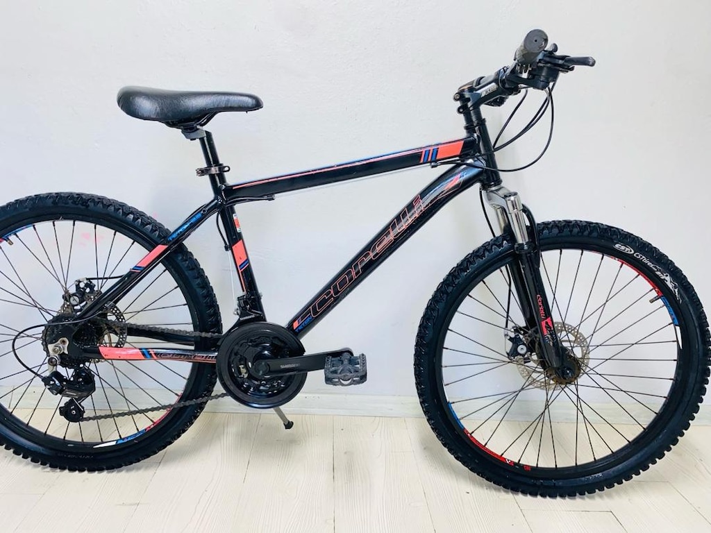 Corelli 24 jant 21 vites disc frenli bisiklet