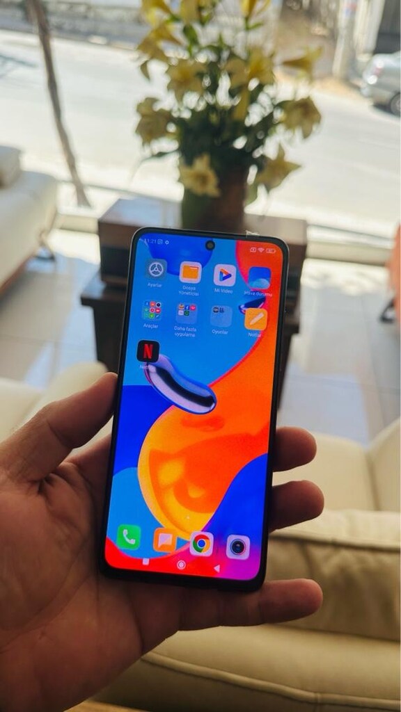 redmi not 11 pro 128 gb sorunsuz temiz - 4