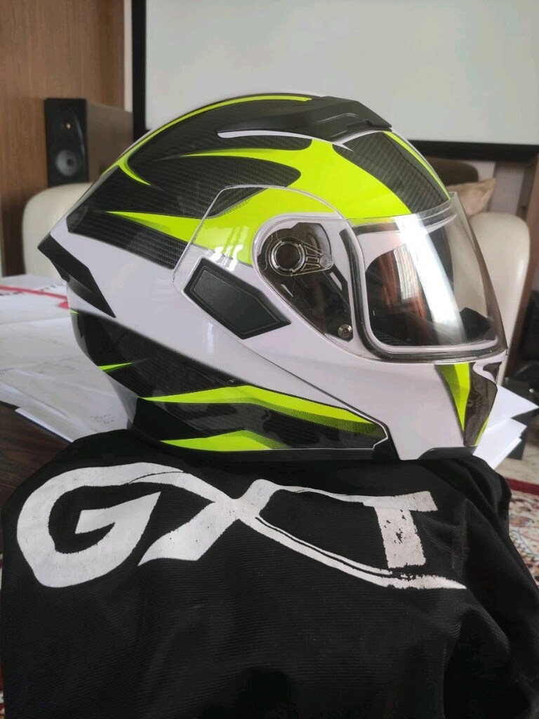 motorsiklet kaskı açılır kask - 5
