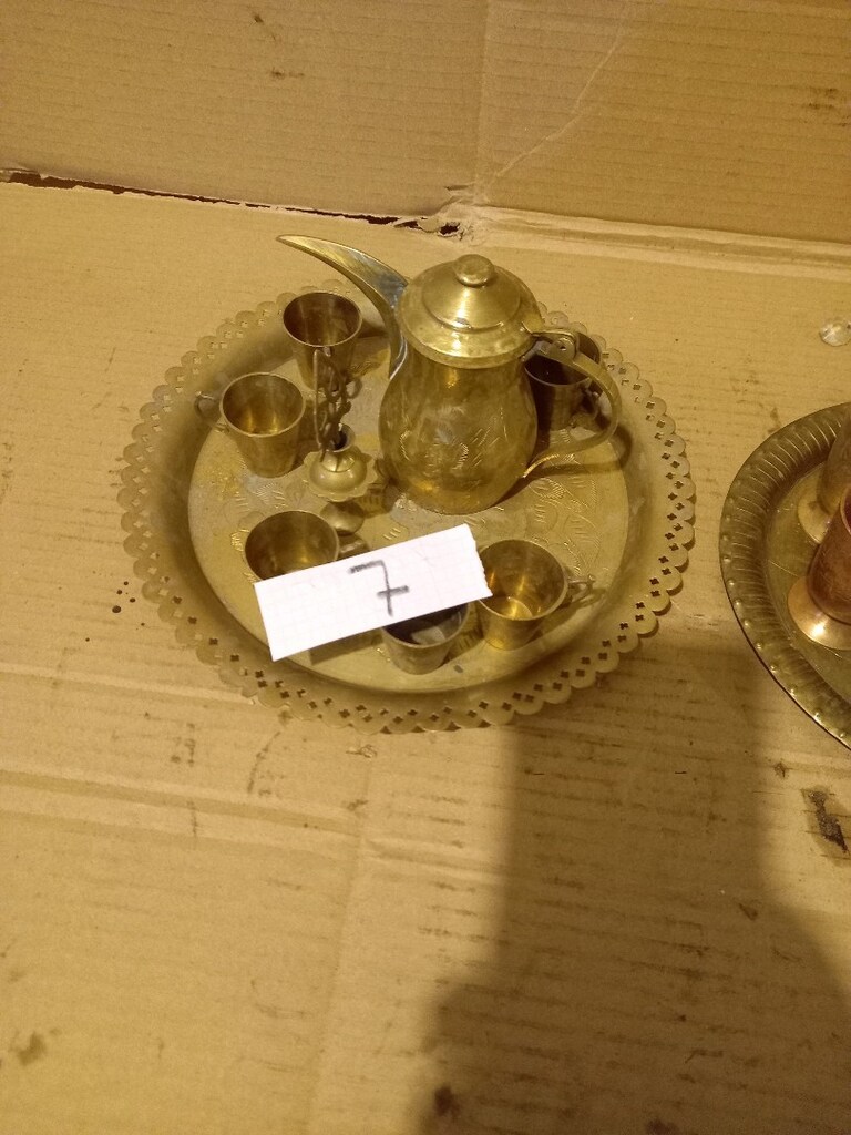pirinc zemzem takımları ve çeşitli parçaları, toplu ikramlı olur. - 9