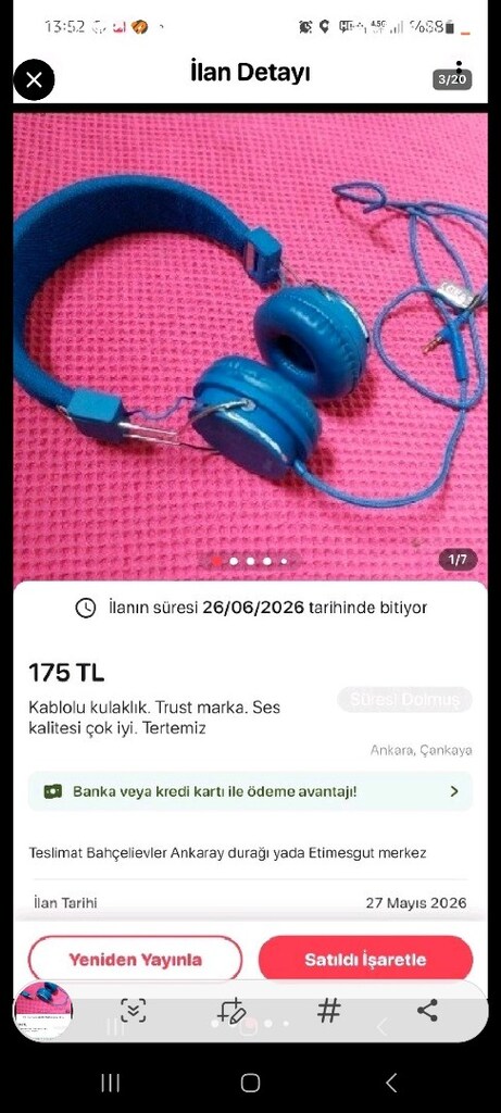 Kablolu kablosuz kulaklık çeşitleri. Mikrofonlu kulaklık. - 3