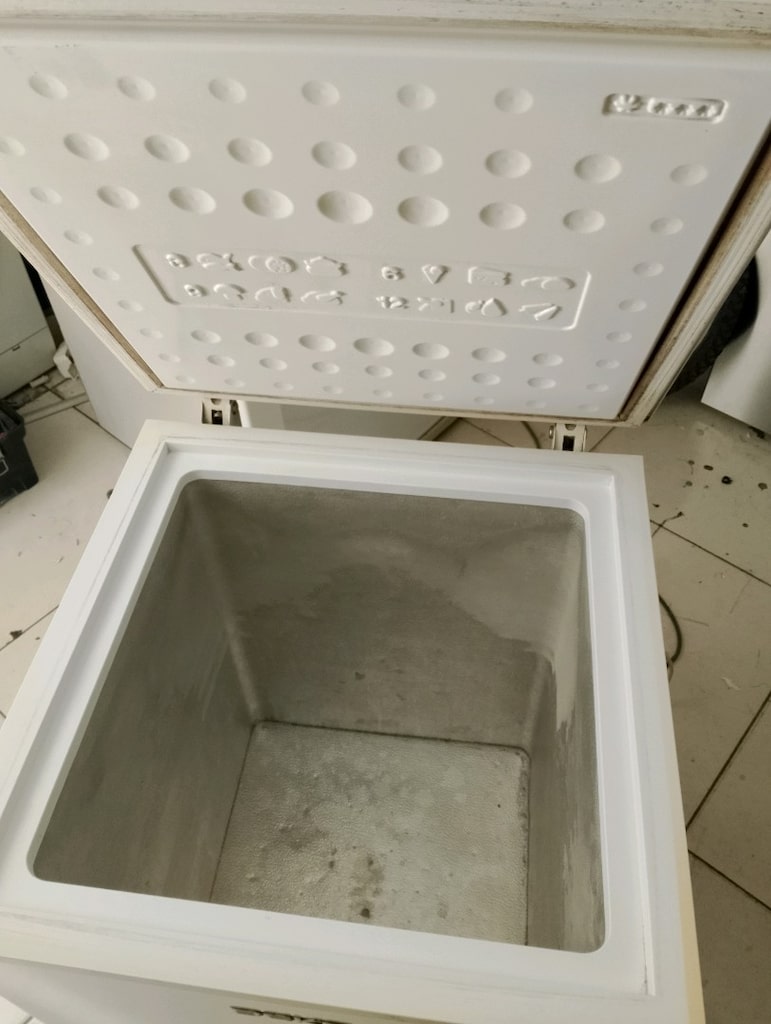 100 litre Beko derin dondurucu nakliye kurulum dağil - 5