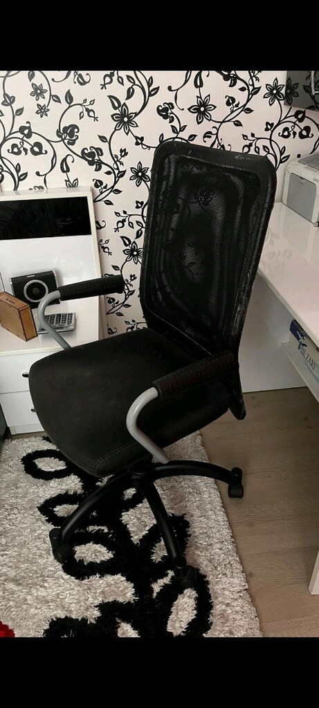 ikea marka çalışma masası sandalyesi - 2
