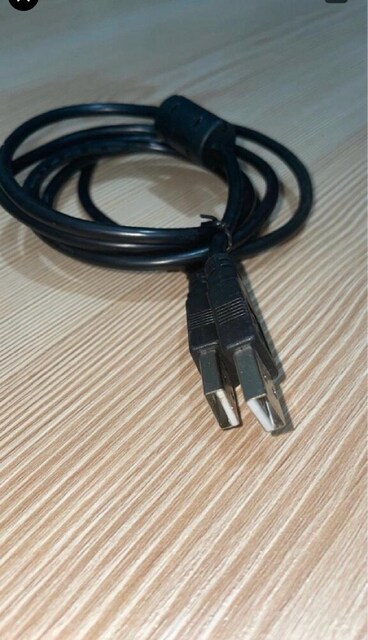 Erkek-erkek USB KABLO (Male to male)