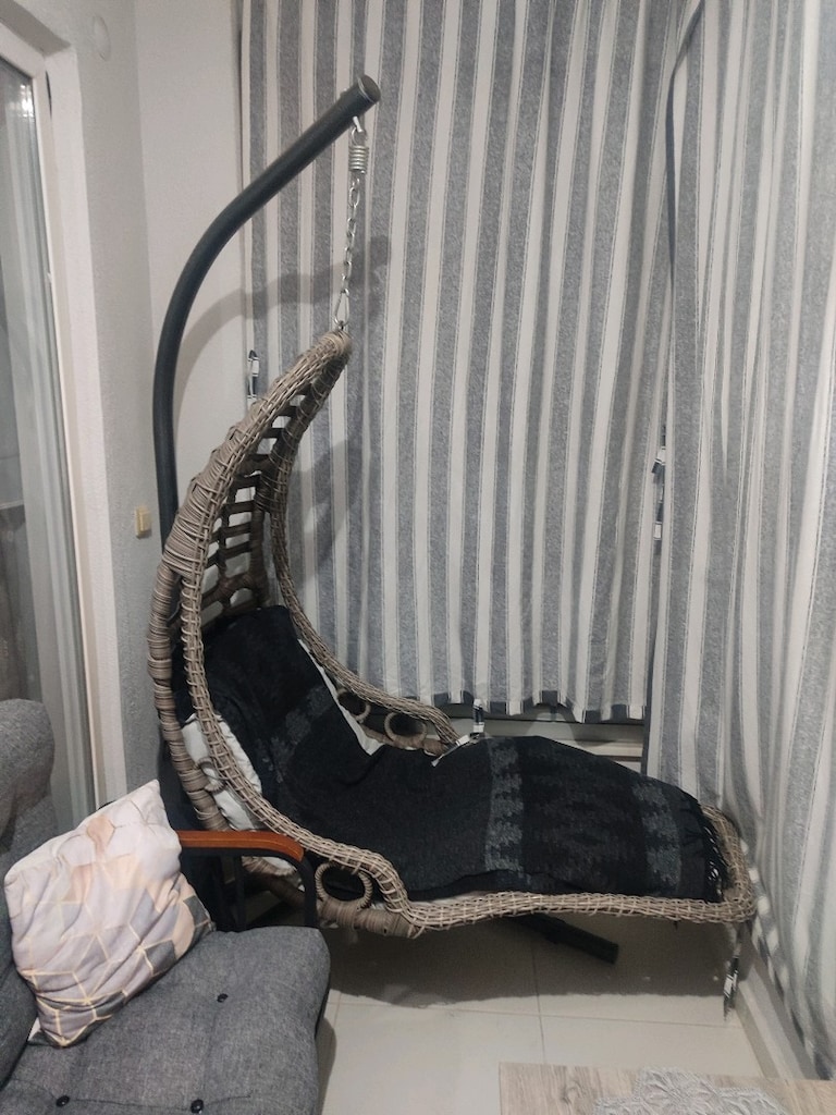 bahçe balkon salıncagı - 5