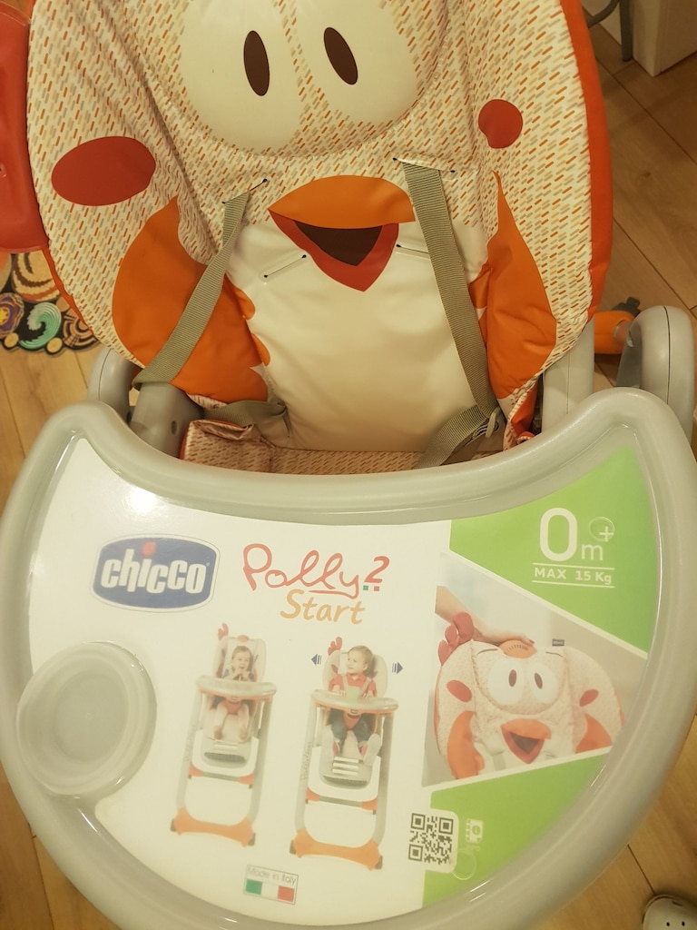 0 Chicco Polly 2 Start Mama Sandalyesi - 3