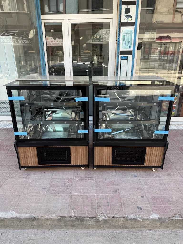 pasta dolabı vitrin dolabı tatlı dolabı kebap dolabı meze dolabı endüs - 2