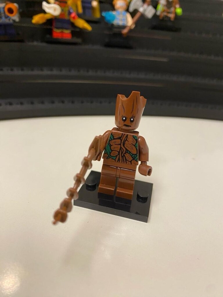 Lego Marvel Avengers Minifigürleri - 7