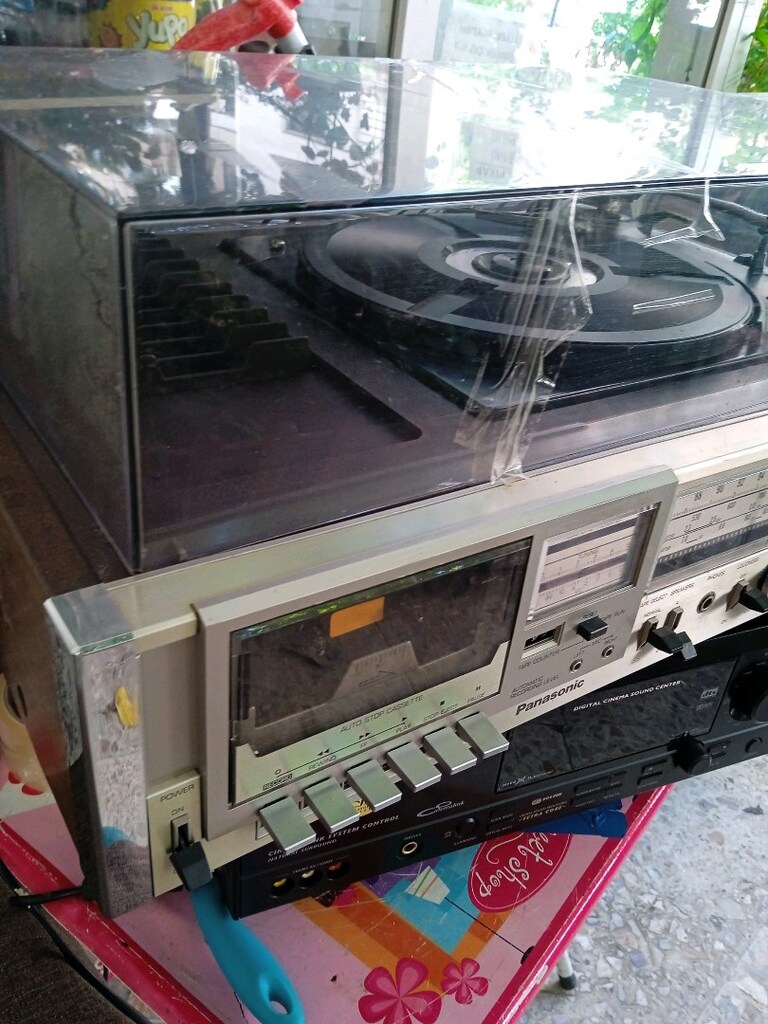 Panasonic müzik seti