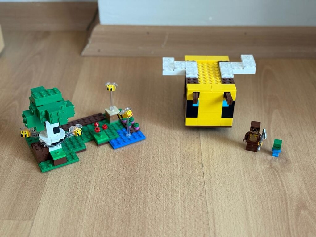 mineceaft arı evi lego - 5