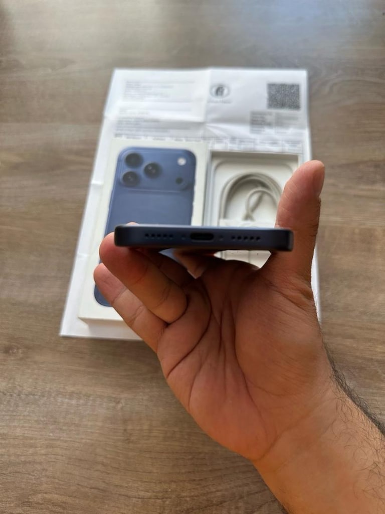 iPhone 17 Pro yurtiçi kutulu faturalı 22 ay garantili pil 100 devir 43 - 9