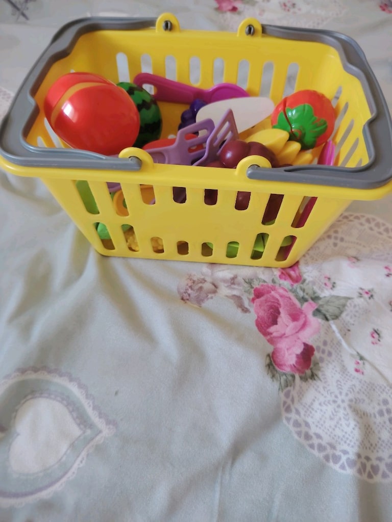 Plastik kesmeli meyve sepeti - 4