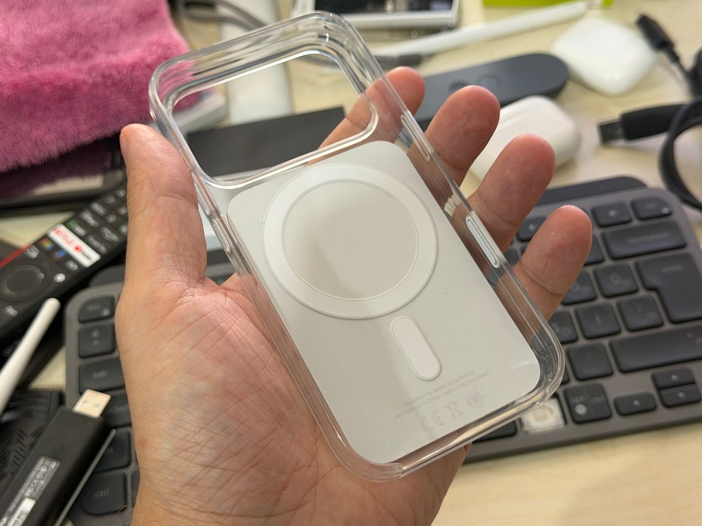 iPhone 17 Pro için MagSafe özellikli Şeffaf Kılıf -Orjinal Apple - 11