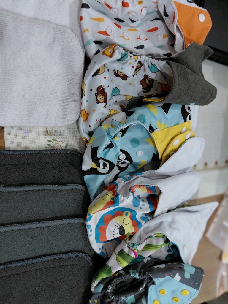 Yıkanabilir Bebek Bezi Seti - 5