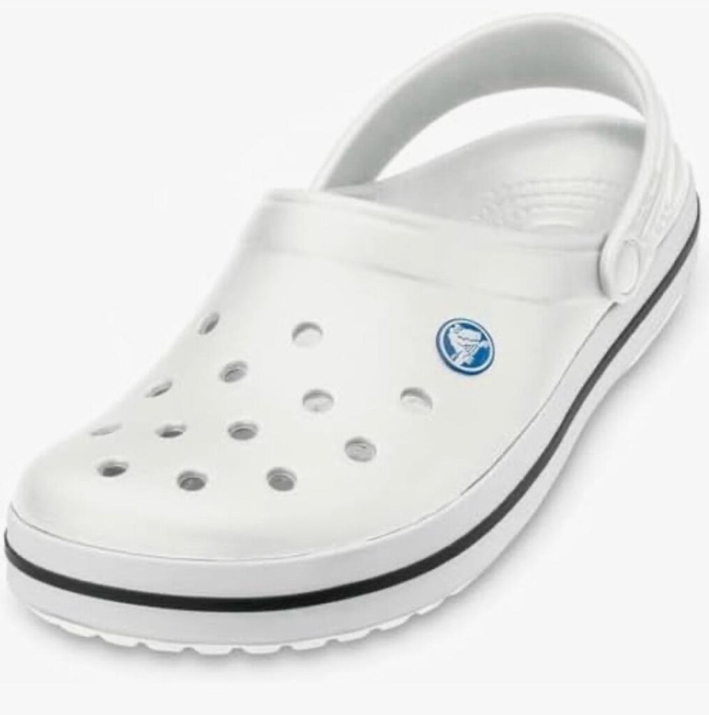 Crocs Beyaz 48-49 Numara