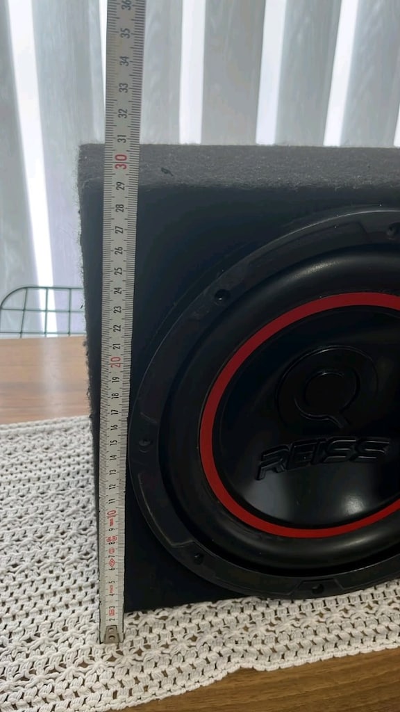 SIFIR AYARINDA KABİNLİ REİSS BASS - 10