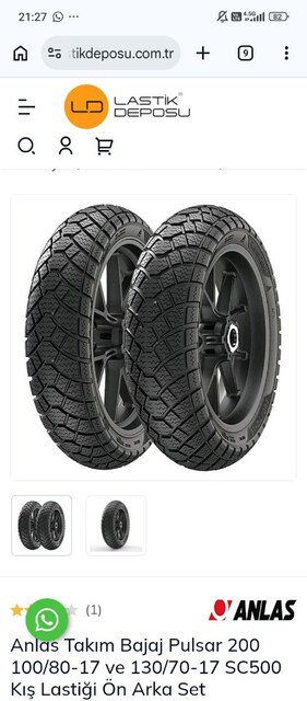 motosiklet lastiği