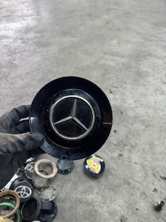 mercedes jant göbeği mayback - 2