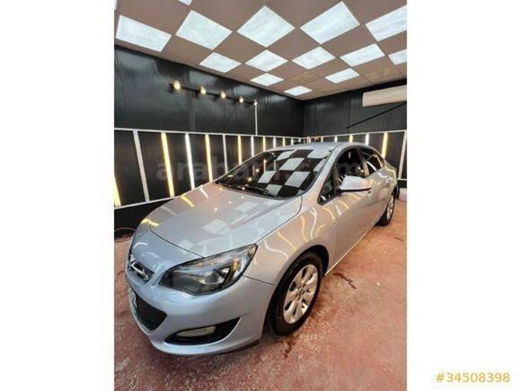 acil satılık opel astra j kasa - 5