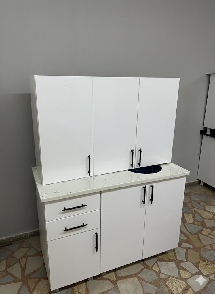 125 CM HAZIR OFİS MUTFAK DOLABI - 10