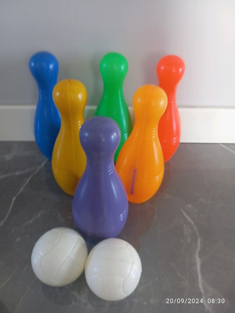 plastik bovling seti - 3