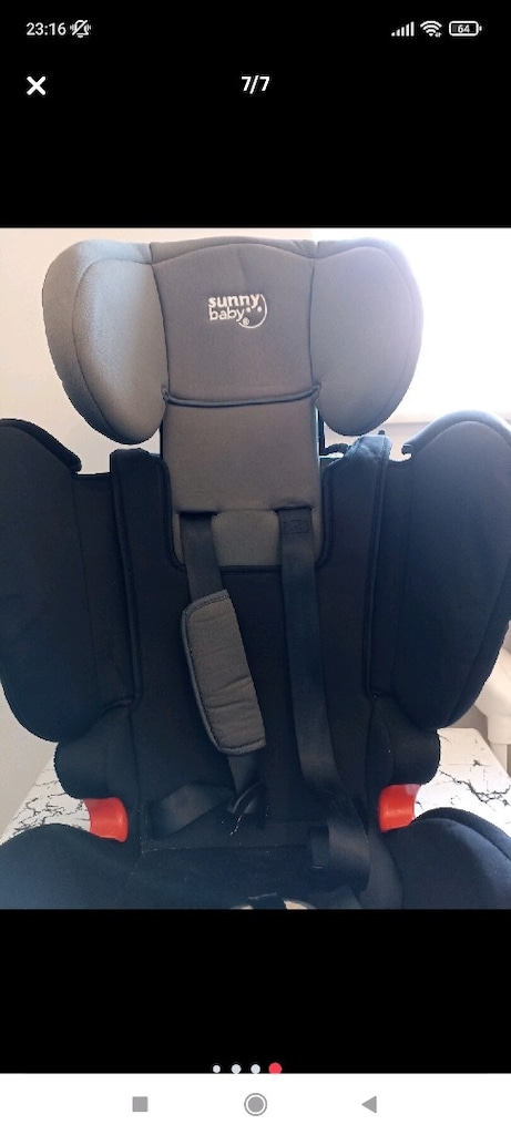 sunnybaby marka oto koltuğu tek fiyat - 5