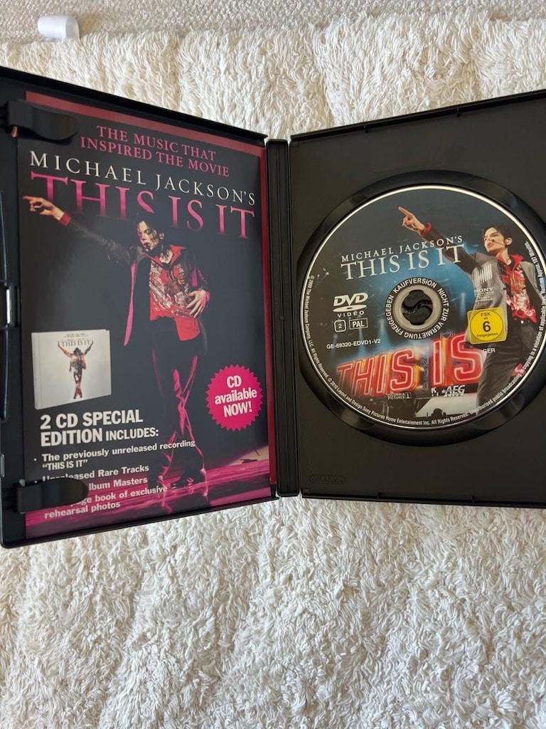 Michael Jackson 2’li konser CD - 3