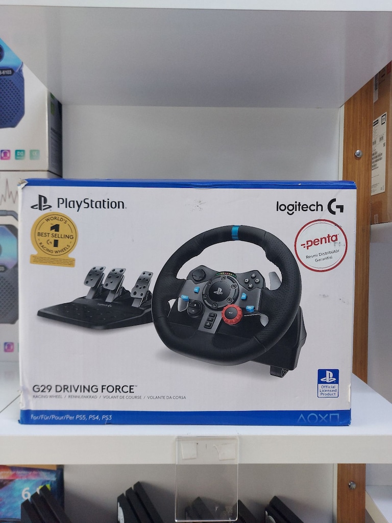 19.12.2027 Garantili Logitech G29 Direksiyon Seti ve Shifter - letgo ...