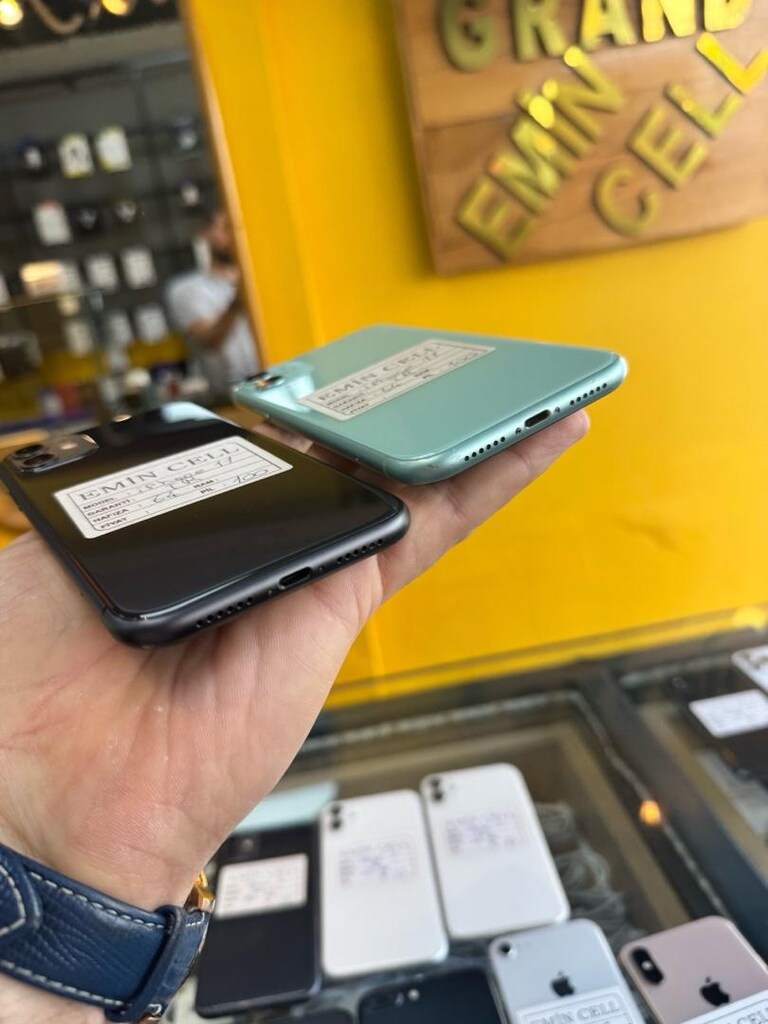 iphone 11/64 gb tr - 2
