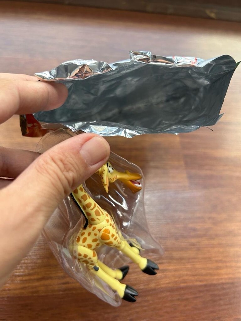 Madagaskar Zürafa Oyuncak - 4