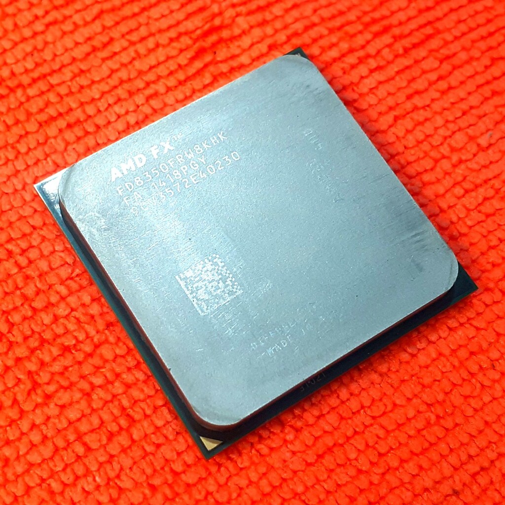 AMD FX-8350 Sekiz Çekirdek 4.00 GHz/4.20GHz İşlemci CPU/işlemci - 2
