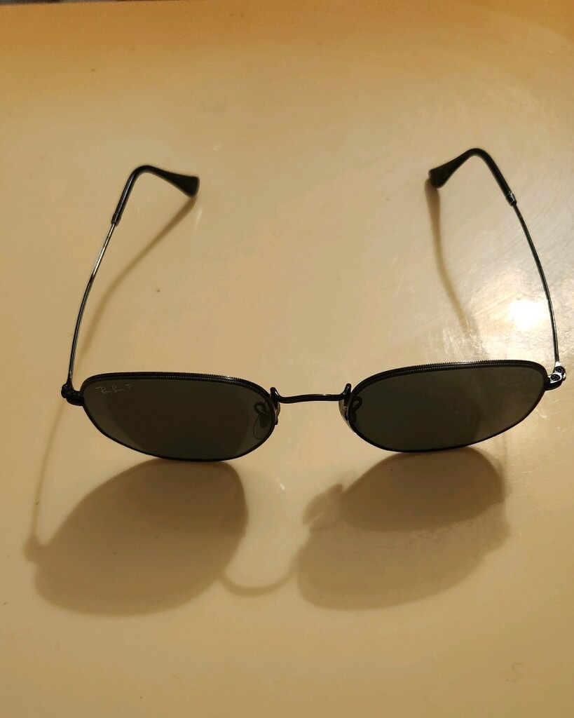 Ray-Ban RB3548N güneş gözlüğü Hexagonal Flat Lenses - 2
