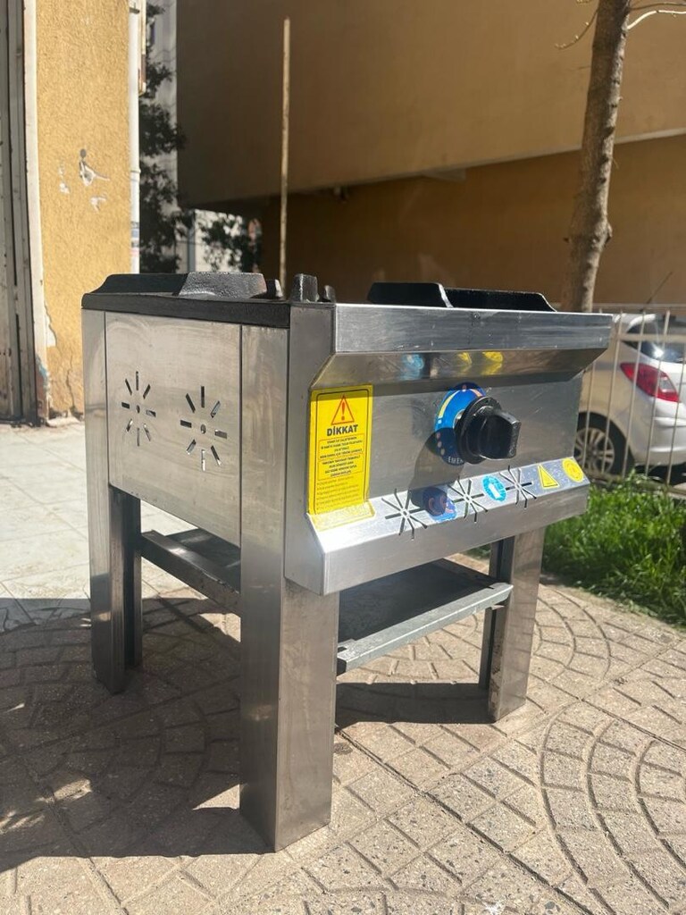 EMEKSAN DOĞALGAZ CE BELGELİ YER OCAĞI SIFIR AYARINDA TERTEMİZ - 3