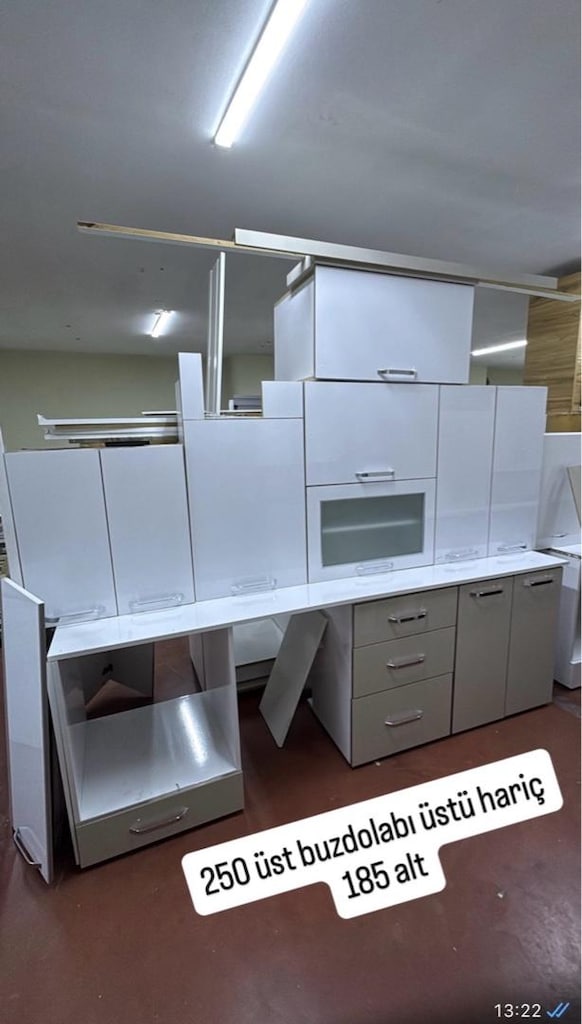 çıkma mutfak dolap çeşitleri - 6