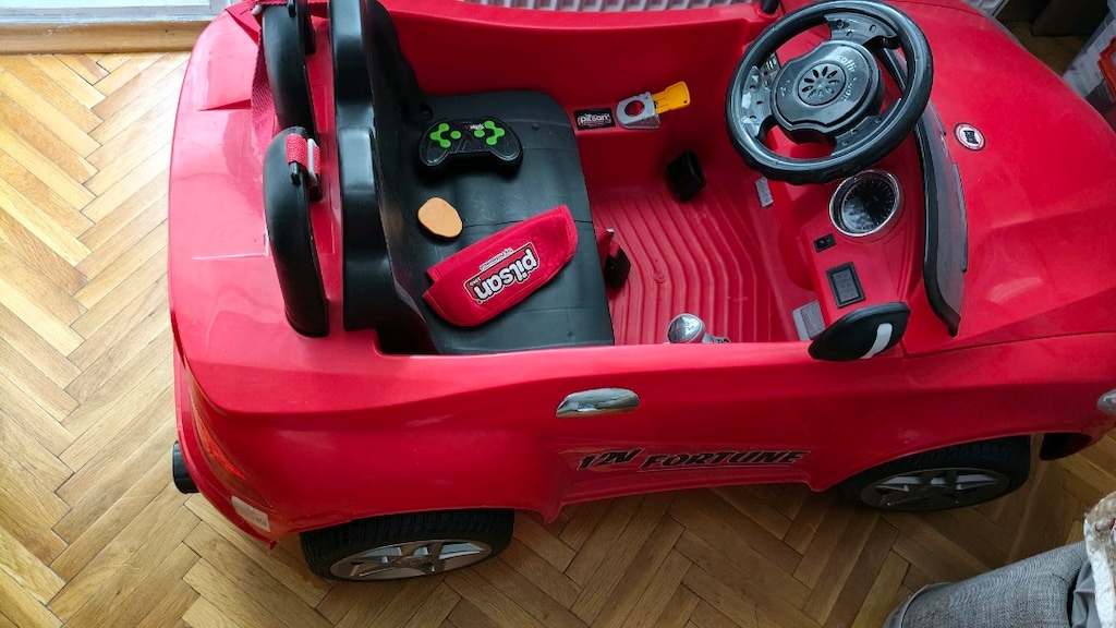 Pilsan fortune 12 volt uzaktan kumandalı akülü araba - 5