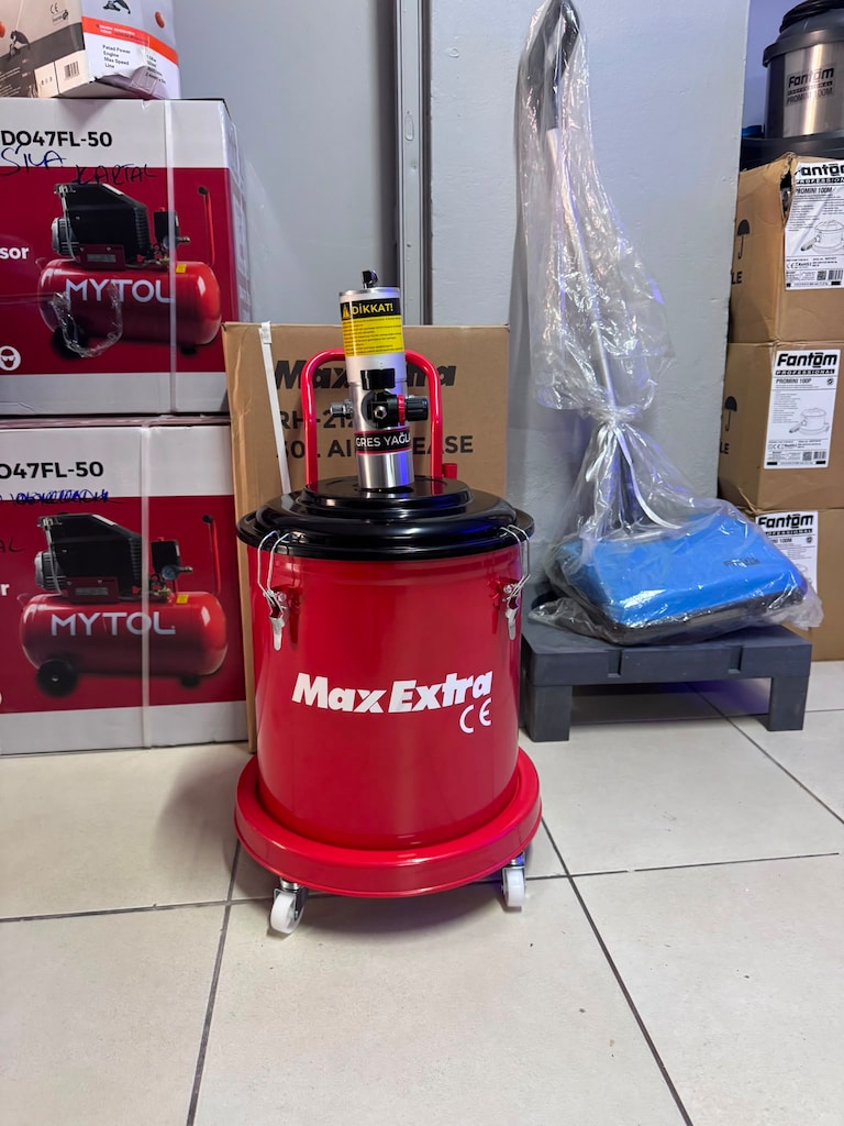 Max Extra Havalı Gres Pompası 30 LT - 3
