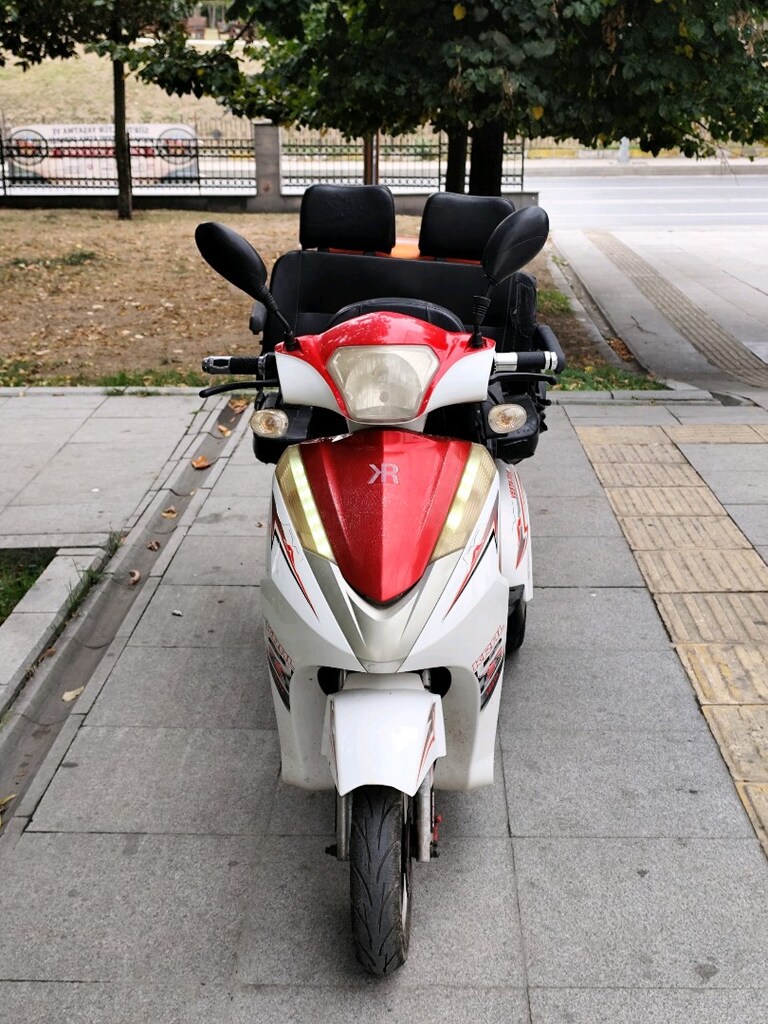 elektrikli motor 3tekerlekli - 2