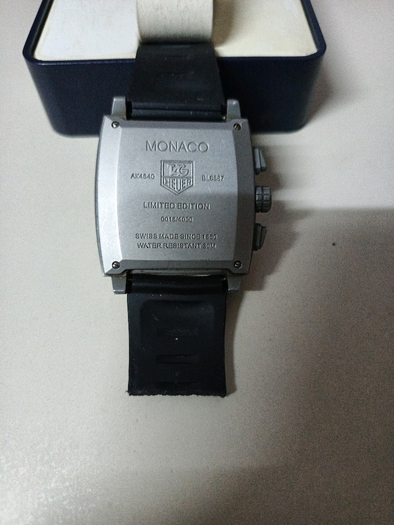 TAG Heuer Monaco Tasarım - 3
