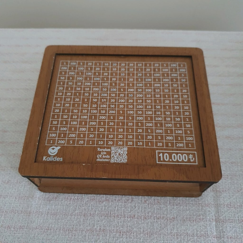Parabox - 10.000 TL Kumbara - 3
