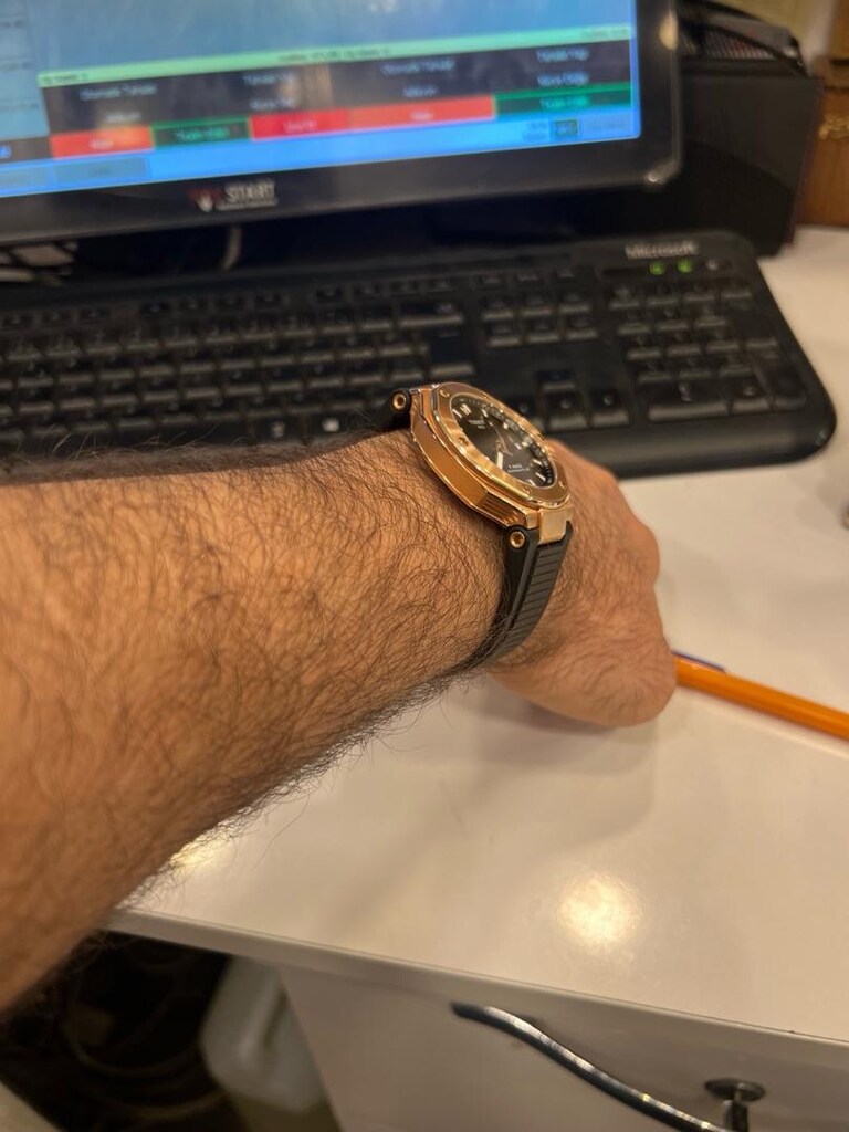 Tertemiz Tissot t race saat - 6