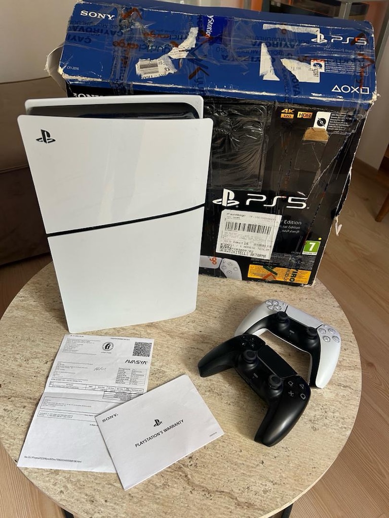 Playstation 5 slim 1tb - 2