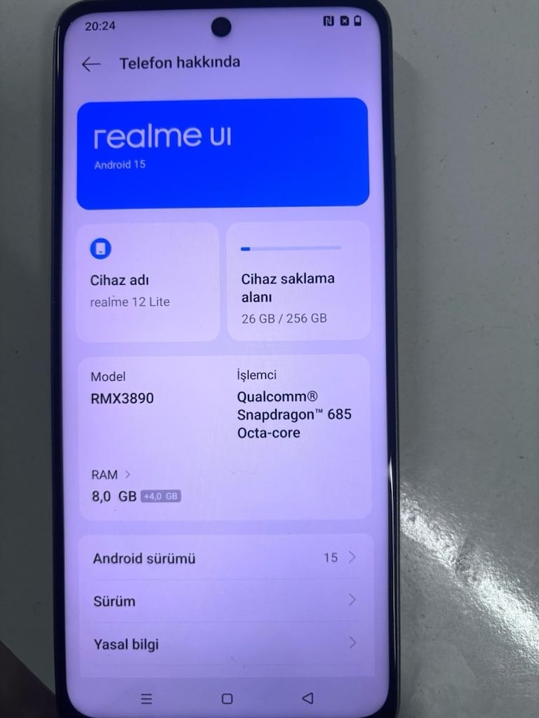 Realme 12 Lite Cep Telefonu - 2
