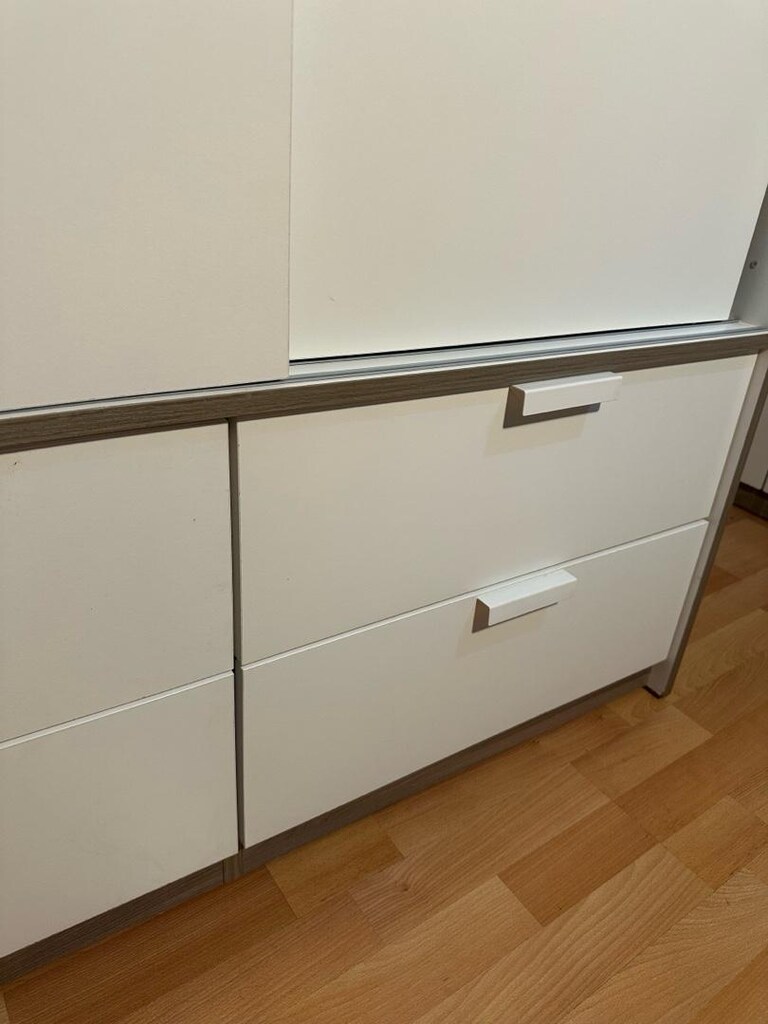 IKEA TRYSIL BÜYÜK GARDIROP 4 ÇEKMECELİ SÜRGÜLÜ - 4