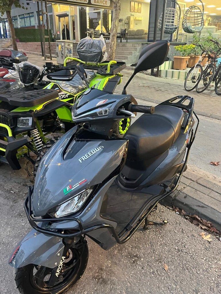 Satılık 50/100CC Arora Freedom - 8
