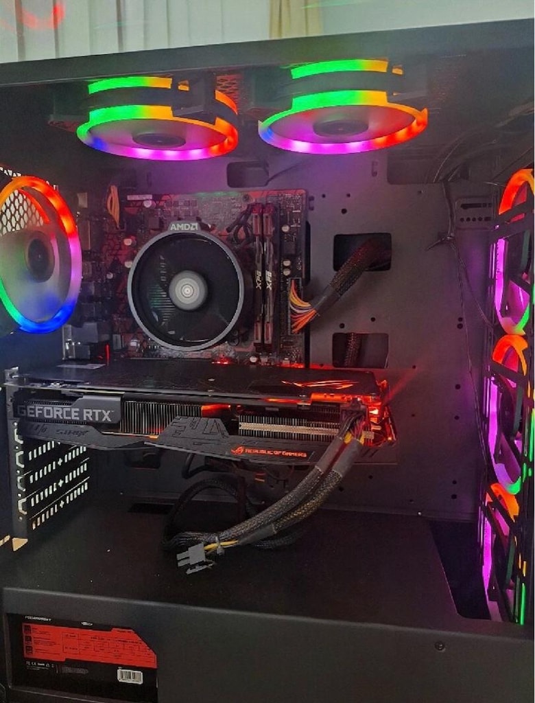 Full Set Performans Canavarı! Ryzen 5 3600X + RTX 2060 + Mekanik Klavy - 2