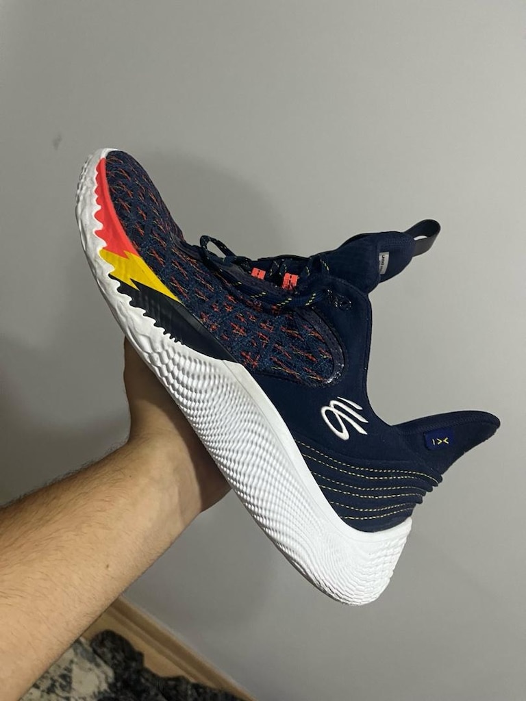 Under Armour Curry Flow 9 We Believe 49.5 Numara – 3025684-406 - 7